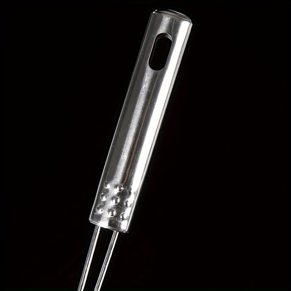 Stainless Steel Strainer Ladle With Handle Durable Wire Skimmer Spoon For Cooking Frying Kitchen Us 2