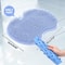 Silicone Antislip Bath Mat Massage Foot Pad Back Massage Brush Body Cleaning Products Single Produc 4
