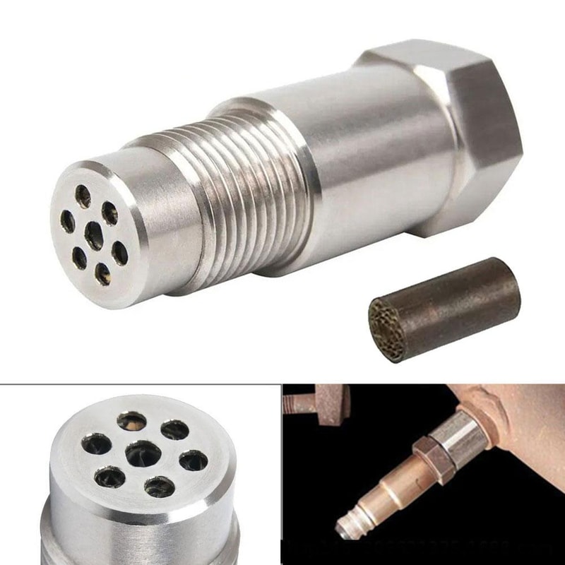 Oxygen Sensor Spacer Adapter Car Filter Connector Ternary Converter Catalytic Catalysis Mini 1