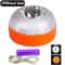 LED Emergency Induction Help Light New Rechargeable Explosion Flashing Light Magnetic Strobe Warnin