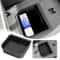 Wireless Charging Mat Central Control Armrest Storage Box Car Interior Organizer 1