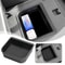 Wireless Charging Mat Central Control Armrest Storage Box Car Interior Organizer 1