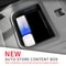 Wireless Charging Mat Central Control Armrest Storage Box Car Interior Organizer 2