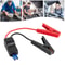 Plug Car Jump Cable Emergency Battery Starter Clip Alligator Clamps Car Clip For Trucks 0
