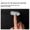 Mini LED Touch Light Wireless Car Interior Lamp Auto Roof Ceiling Reading Light For Trunk USB Charg