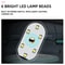 Mini LED Touch Light Wireless Car Interior Lamp Auto Roof Ceiling Reading Light For Trunk USB Charg