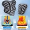 Breathable Motorcycle Seat Cushion Foam Cover Antislip Motorcycle Seat Pad Accessory 1