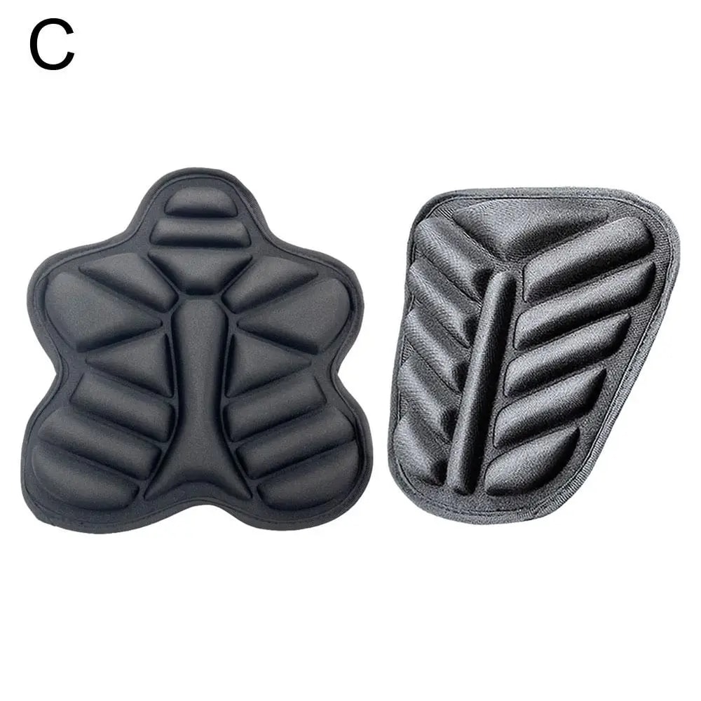 Breathable Motorcycle Seat Cushion Foam Cover Antislip Motorcycle Seat Pad Accessory 6