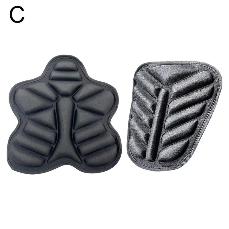 Breathable Motorcycle Seat Cushion Foam Cover Antislip Motorcycle Seat Pad Accessory 6