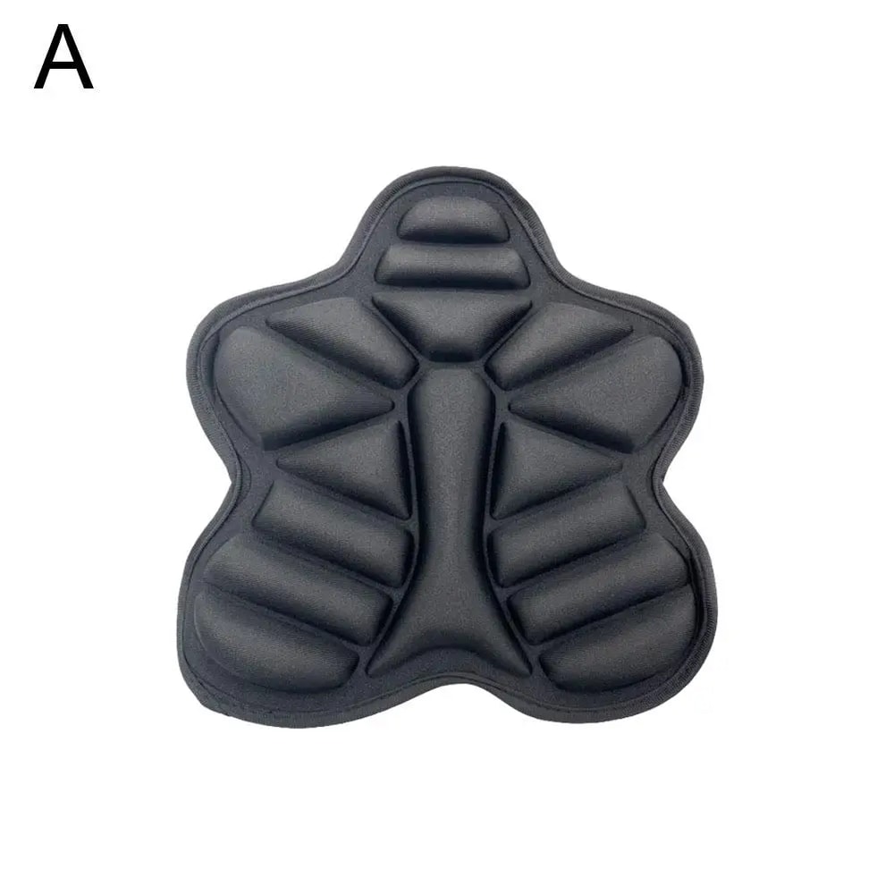 Breathable Motorcycle Seat Cushion Foam Cover Antislip Motorcycle Seat Pad Accessory 0