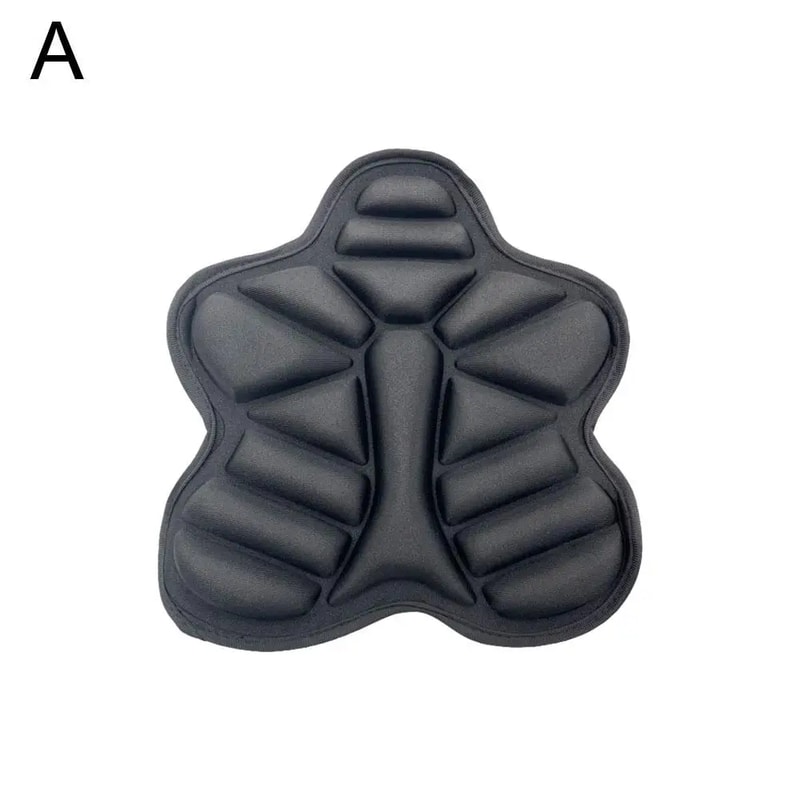 Breathable Motorcycle Seat Cushion Foam Cover Antislip Motorcycle Seat Pad Accessory 0