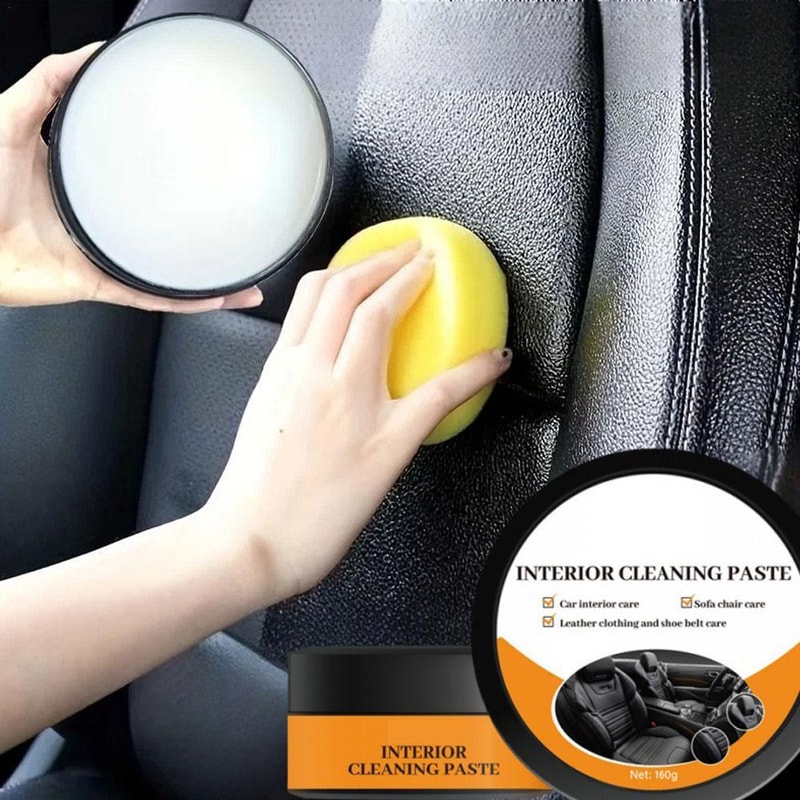 Auto Plastic Restorer Wax Coating Leather Plastic Rubber Polish Repair Interior Panel Renewal Cream 0
