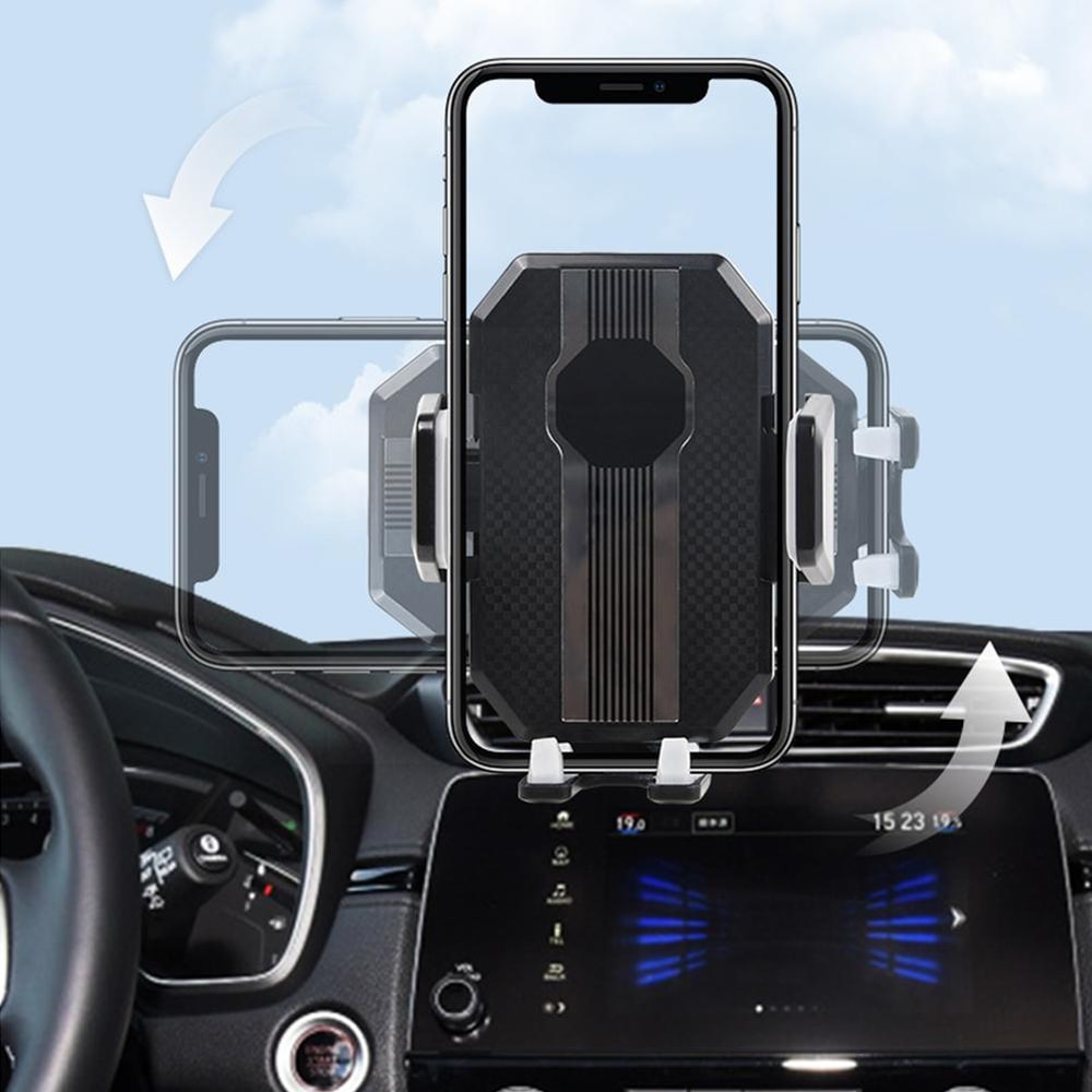 Onboard Suck Phone Holder For Car Universal Phone Mount For Center Console Super Adsorption Support 2