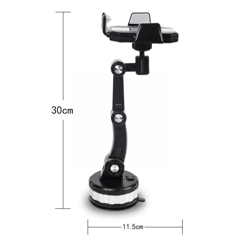 Onboard Suck Phone Holder For Car Universal Phone Mount For Center Console Super Adsorption Support 5