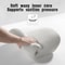 Memory Foam Car Neck Pillow Backrest Cushion Lumbar Support Travel Seat Headrest Protection Accesso 3