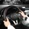 Universal Leather Diamond Steering Wheel Cover All Seasons Durable AntiSlip Veins Design 0