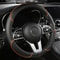 Universal Leather Diamond Steering Wheel Cover All Seasons Durable AntiSlip Veins Design 8