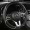 Universal Leather Diamond Steering Wheel Cover All Seasons Durable AntiSlip Veins Design 9