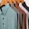 Fashion Mens New Printed Business Casual POLO Shirt Comfortable Short Sleeved And Breathable Top 4