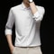 New Mens Business Casual Long Sleeved Shirt Wrinkle Resistant Comfortable All Season Versatile Top 3