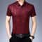 Wrinkle Resistant No Iron Mens Business Casual Short Sleeved Shirt New Top 3