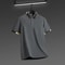 New Mens Solid Color Polo Shirt Business Casual Short Sleeved Comfortable Breathable Fashionable Ve 4