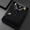 New Mens Solid Color Polo Shirt Business Casual Short Sleeved Comfortable Breathable Fashionable Ve 6