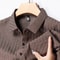 Versatile Mens Business Casual Short Sleeved Shirt With Wrinkle Resistance Comfortable All Season N 5
