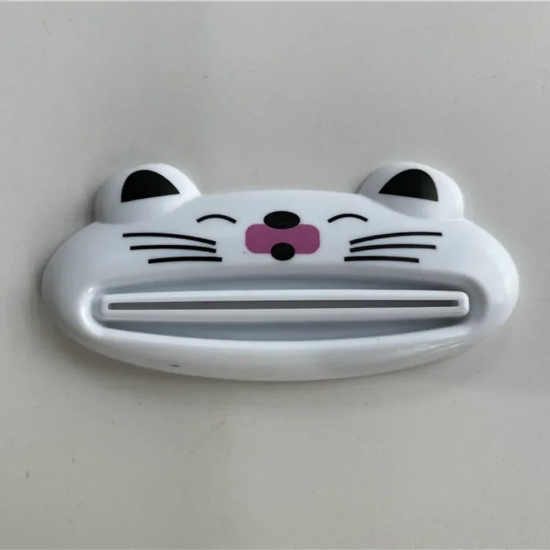 Multifunction Cute Animal Toothpaste Squeezer Cartoon Tube Dispenser For Home 1