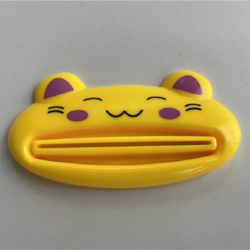 Multifunction Cute Animal Toothpaste Squeezer Cartoon Tube Dispenser For Home 2