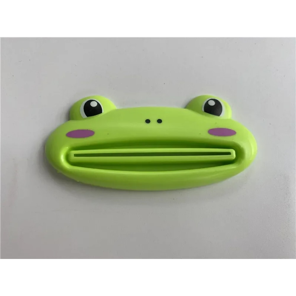 Multifunction Cute Animal Toothpaste Squeezer Cartoon Tube Dispenser For Home 4