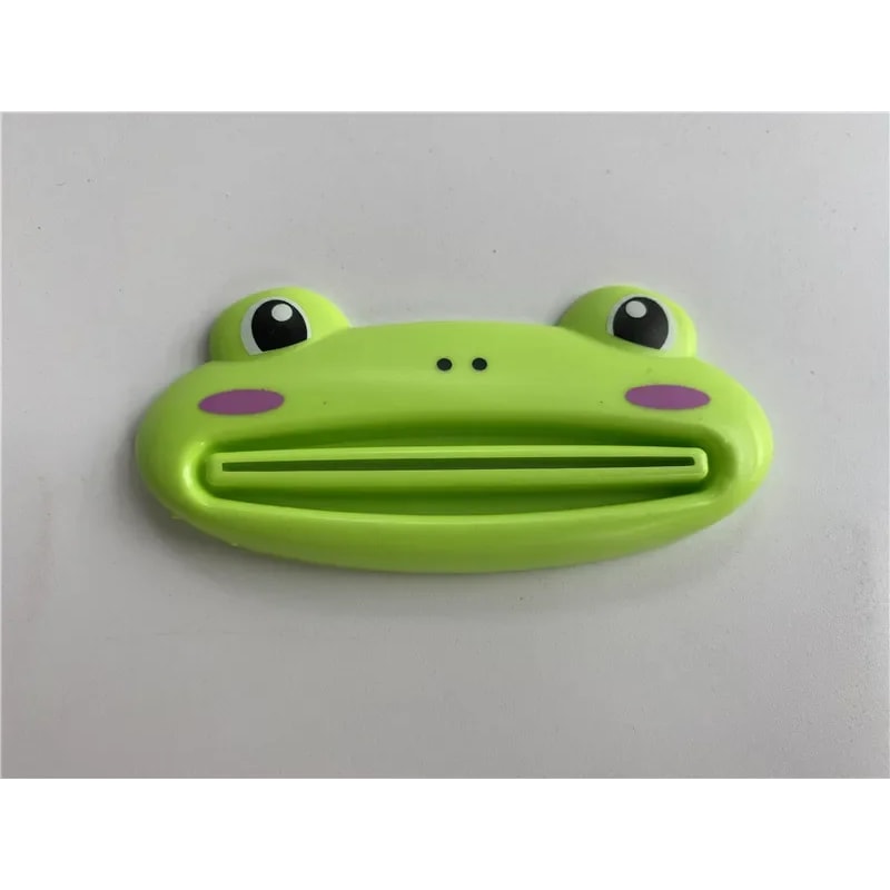 Multifunction Cute Animal Toothpaste Squeezer Cartoon Tube Dispenser For Home 4