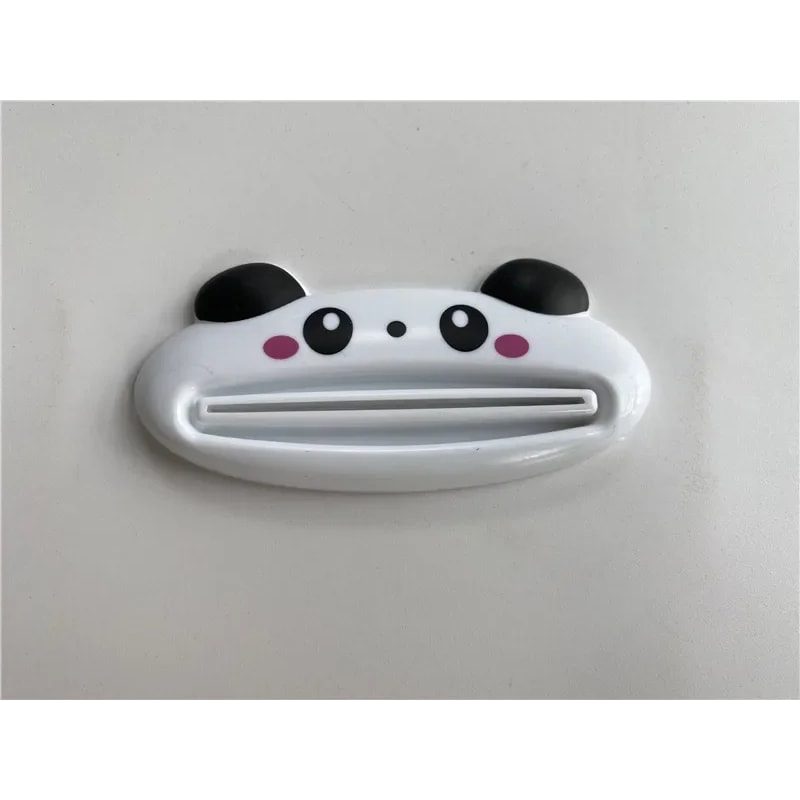 Multifunction Cute Animal Toothpaste Squeezer Cartoon Tube Dispenser For Home 5