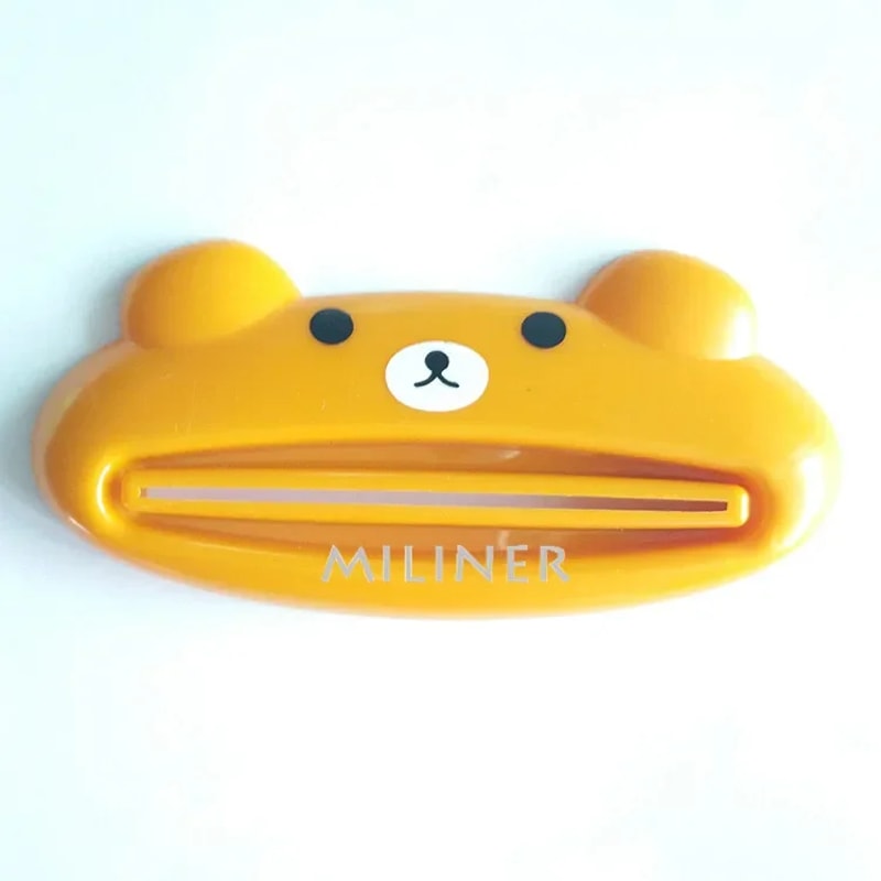 Multifunction Cute Animal Toothpaste Squeezer Cartoon Tube Dispenser For Home 6