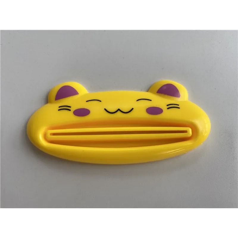 Multifunction Cute Animal Toothpaste Squeezer Cartoon Tube Dispenser For Home 7