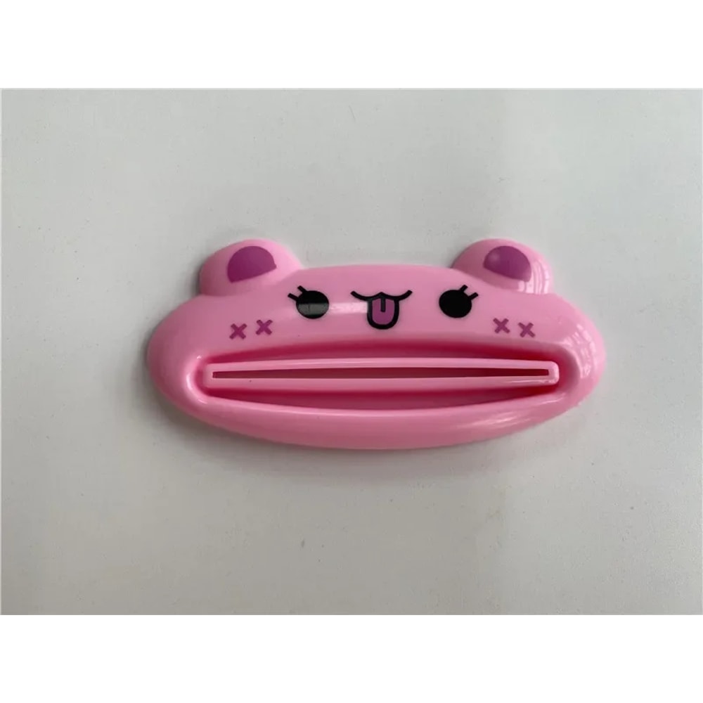 Multifunction Cute Animal Toothpaste Squeezer Cartoon Tube Dispenser For Home 8