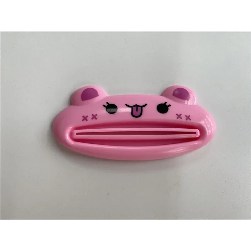 Multifunction Cute Animal Toothpaste Squeezer Cartoon Tube Dispenser For Home 8