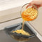 Triangle Antileak Sink Drain Basket Filter Quickly Kitchen Sink Filter Strainer Magnetic Badge Hold 0