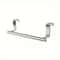 Stainless Steel No Drilling Door Back Towel Holder Rack Kitchen Cabinet Cloth Hanging Storage Shelf 4