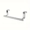 Stainless Steel No Drilling Door Back Towel Holder Rack Kitchen Cabinet Cloth Hanging Storage Shelf 4