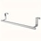 Stainless Steel No Drilling Door Back Towel Holder Rack Kitchen Cabinet Cloth Hanging Storage Shelf 5