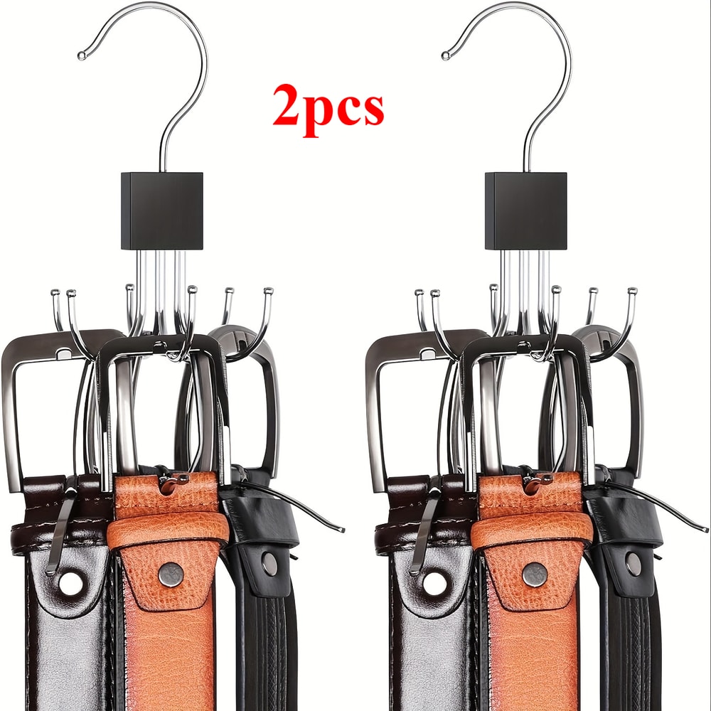 Multi Claw Bag Storage Hook Multifunctional Tie Metal Storage For Scarves Belts Home Organization 5
