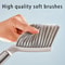 Durable Plastic Shovel Brushes Compact Broom Set Perfect For Household Easy To Store 1