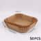 Non Stick Paper For Air Fryer Baking Microwave Oven Easy Clean For Healthier Cooking 5