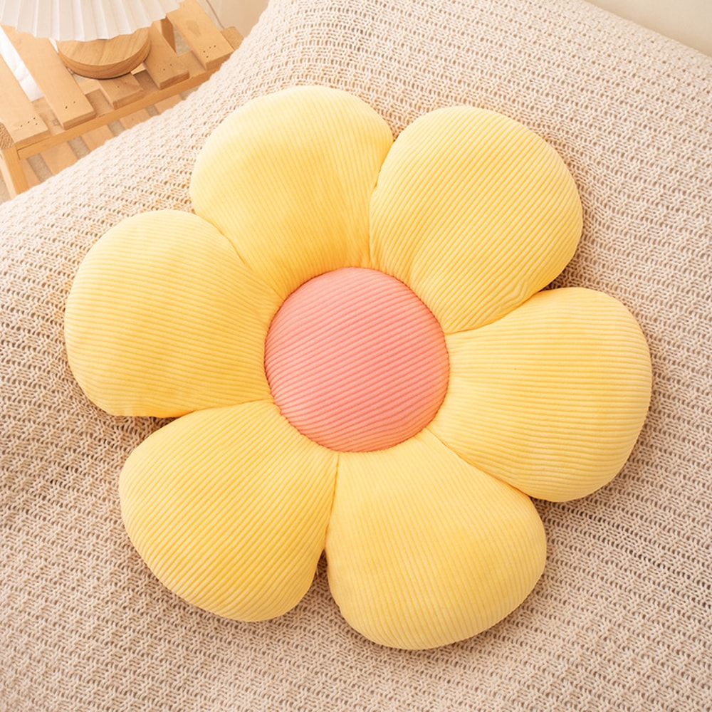 Flower Mat Daisy Seat Cushion Sunflower Pillow Gift 6
