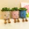 Succulent Plush Greenery Ornaments Halloween Christmas Simulation Plants Rag Dolls Home Decor 1
