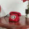 Mini Phone Model Alloy Retro Rotating Phone For Doll House Furniture Miniature Food And Play Scene 4