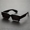 Trendy Rectangular Glasses for Outdoor Sports Parties Fishing Climbing Driving