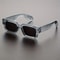 Trendy Rectangular Glasses for Outdoor Sports Parties Fishing Climbing Driving