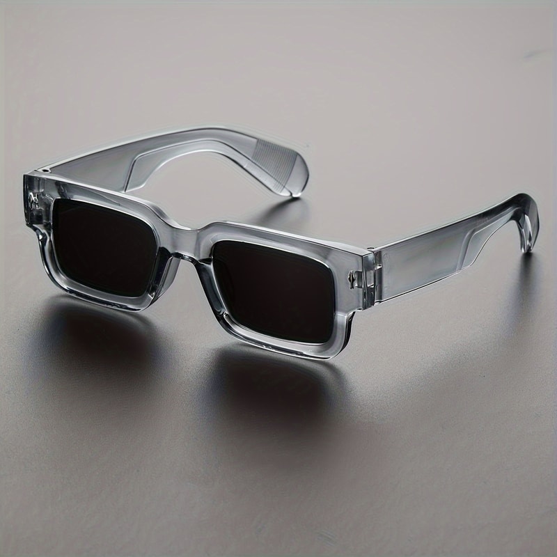 Trendy Rectangular Glasses for Outdoor Sports Parties Fishing Climbing Driving